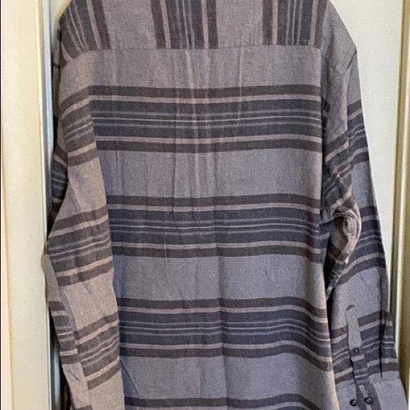 A Men's Long-Sleeve Flannel - Picture 3 of 3